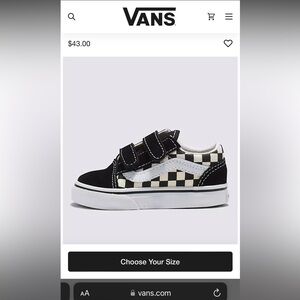 BNWT RARE VANS OLD SKOOL V DINO MULTI/ TRUE WHITE